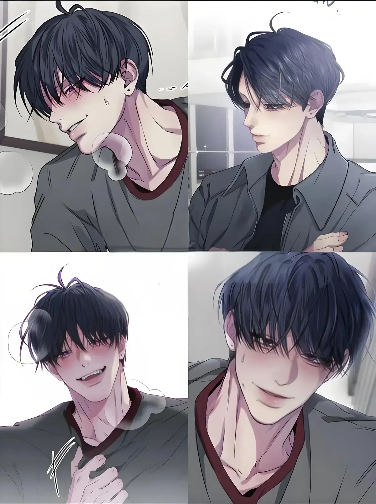 《负面恋情》未删减版免费阅读漫画-负面恋情完结篇全集在线观看-快看漫画情感陷阱