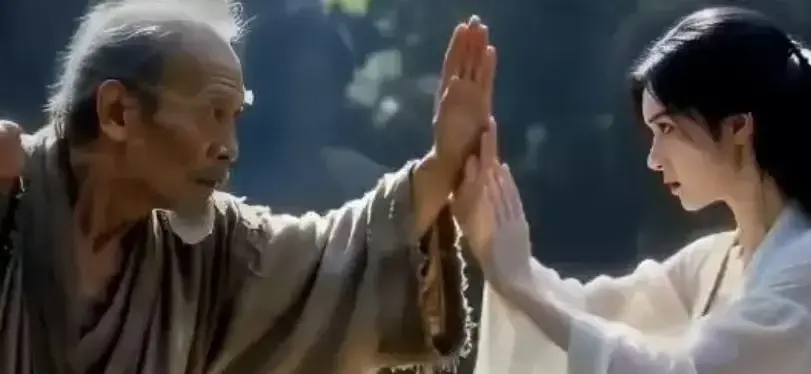 AI魔改版神雕侠侣之偷看小龙女全网炸裂-古墓派禁术反噬时空-寒玉床前双魂共体-少年逆改宿命无删减