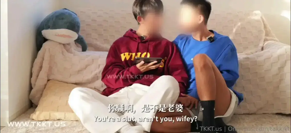 《昆廷夫夫》花臂×蒹葭双男主日常vlog-4K超清完整未删减-泰国蜜月高甜互动实拍合集