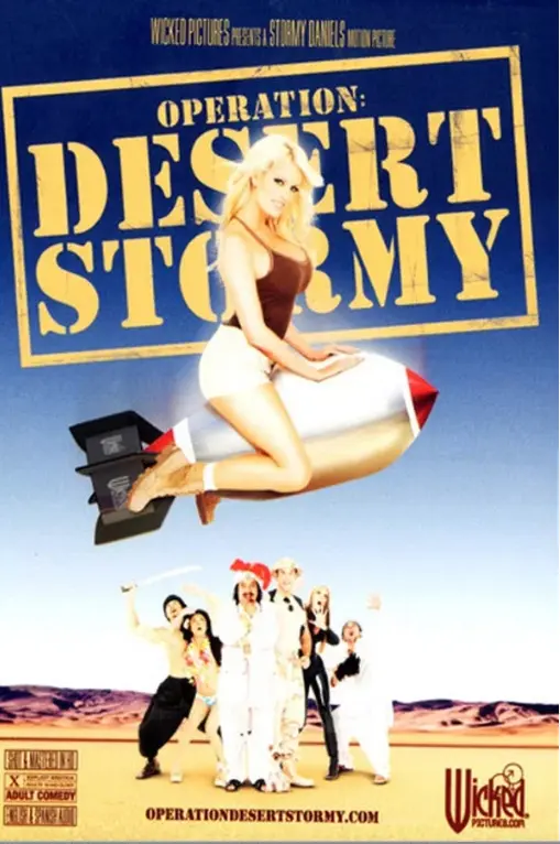 《Operation: Desert Stormy》2007年美国版4K无删减高清在线看 - 成人喜剧天花板沙漠风暴行动 - Stormy Daniels爆笑名场面完整呈现
