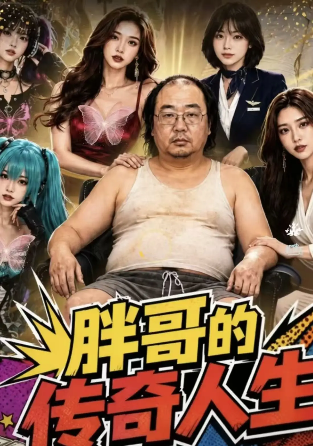《胖哥的传奇人生》全集无广告免费在线观看-胖哥的传奇人生夸克迅雷百度云网盘全集直达下载-200斤胖子逆袭解气